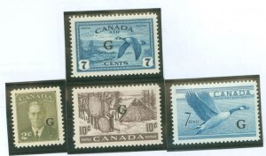 Canada #CO2/O17,O28,O31 Unused Single