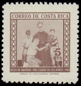 Costa Rica #RA20-RA23, Complete Set(4), 1964, Never Hinged