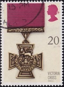 Great Britain Used - Scott# 1331