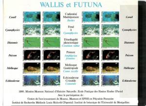 Wallis and Futuna Scott 264-269 Mint NH - see description
