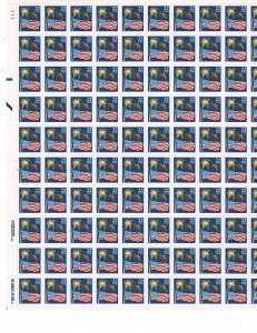 Flag 22c US Postage Sheet #2276 VF MNH