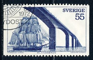 Sweden #929 Single Used