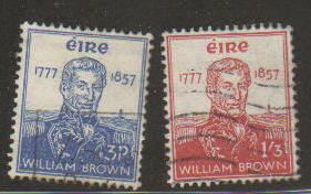 Ireland #161-2 used