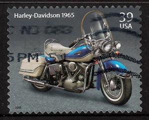 US Sc #4088 2006 motorcycle Harley Davidson 1965