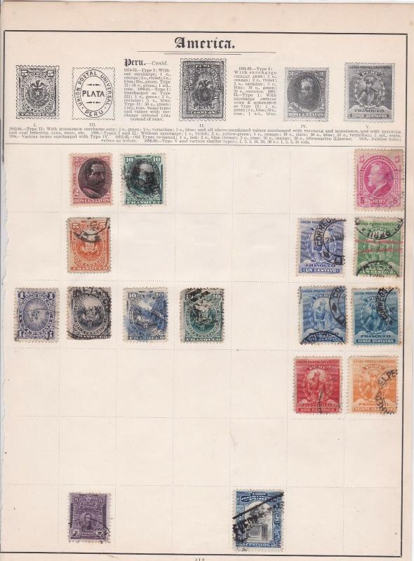 America Stamps Ref 15048