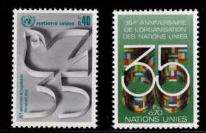 United Nations UN  Geneva Scott 93-94 MNH** stamp set