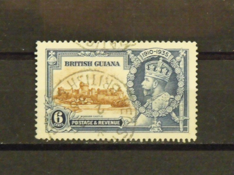 16531   BRITISH GUIANA   Used # 224                    CV$ 5.50