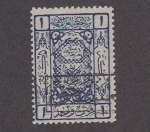 Saudi Arabia - 1923 - SC LJ12 - MH