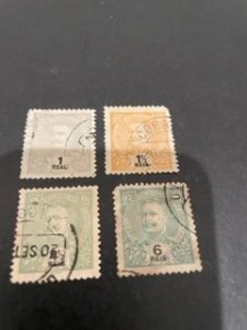 Portugese India sc 197,198,203,205 u