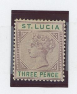 St. Lucia #32 Unused Single