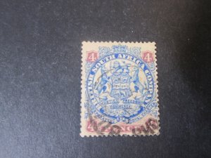Rhodesia 1897 Sc 54 FU