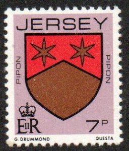 Jersey Sc #253 MNH