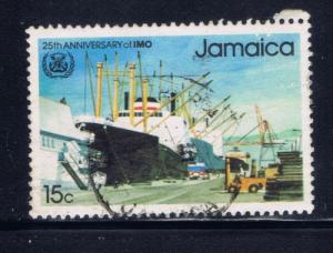 Jamaica 556 Used 1983 issue