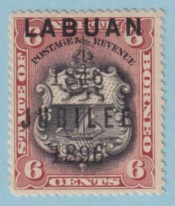 LABUAN 70  MINT HINGED OG * NO FAULTS VERY FINE! - TWC