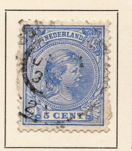 Netherlands 1891-93 Early Issue Fine Used 5c. 253278