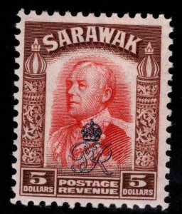 SARAWAK Scott 173 MH* Sir Charles Vyner Brooke stamp,