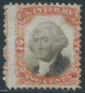 U.S., Sc #R135, 2c Used