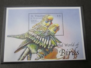 St Vincent 2000 Sc 2842-3 Bird set MNH