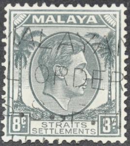 Straits Settlements Scott #243 - USED