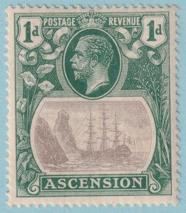 ASCENSION ISLAND 11  MINT HINGED OG * NO FAULTS VERY FINE! - JRR