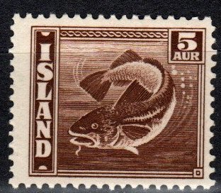 Iceland  #219 F-VF Unused  (V5234)