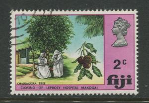 Fiji - Scott 289 - General Issue 1970 - FU - Single 2c Stamp