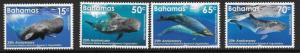 BAHAMAS 2017 WHALES  MNH