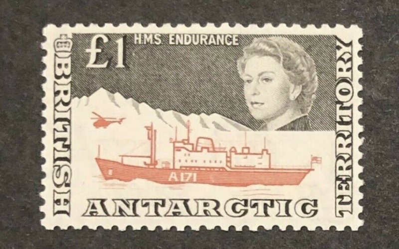 1969/1973 British Antarctic Territory Stamps Scott 1-15/24 SG 1-15a MNH
