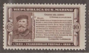 San Marino Scott #143 Stamp - Mint Single