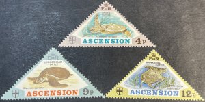 ASCENSION ISLAND # 170-172-MINT NEVER/HINGED--COMPLETE SET--1973