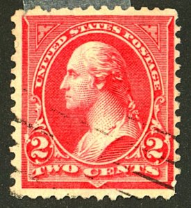 U.S. #248 USED