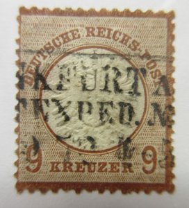 GERMANY, Scott: 25, USED, Lot26, Cat $375