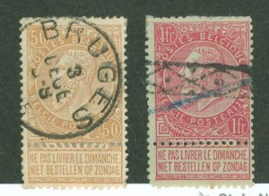 Belgium #70/72 Used