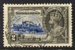 STAMP STATION PERTH - Trinidad & Tobago #43 KGV Silver Jubilee Used