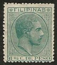 Philippines 82, mint, hinge remnant. 1882. (P23)