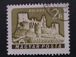 ​HUNGARY- FAMOUS BUILDING OF HUNGARY USED STAMPS VF WE SHIP TO WORLD WIDE