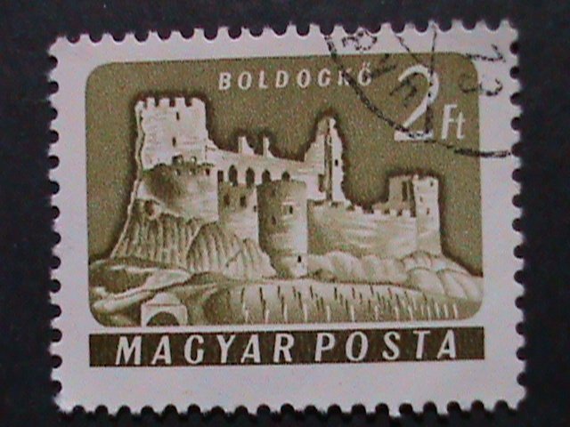 ​HUNGARY- FAMOUS BUILDING OF HUNGARY USED STAMPS VF WE SHIP TO WORLD WIDE