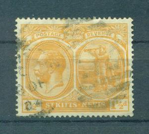 St. Kitts & Nevis sc# 26 used cat value $2.00