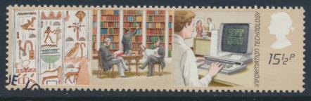 Great Britain  SG 1196 SC# 1000 Used / FU with First Day Cancel - Information...