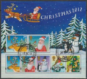 SG: MS3422  2012  used  Cat £  9.75