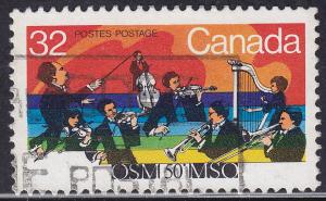 Canada 1010 USED 1984 Orchestra Concert 32¢