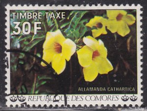 Comoro Islands J12 Flowers 1977