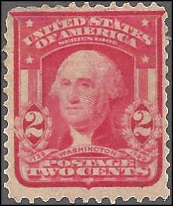 319 Mint,OG,HR... SCV $6.00