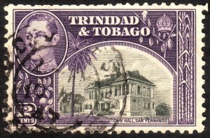 1944, Trinidad and Tobago 12c, Used, Sc 57