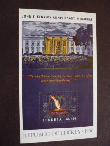 Stamps - Liberia - Scott# C175 - Mint Never Hinged Souvenir Sheet