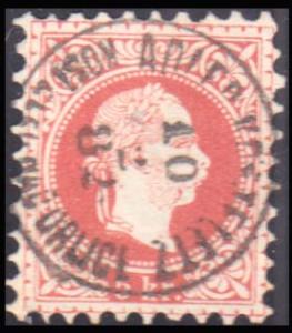 Austria Scott 36 Used.