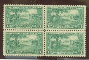 United States #617 Mint (NH) Multiple