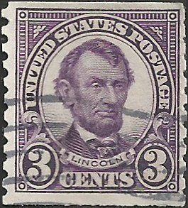 # 600 Used Violet Abraham Lincoln