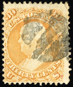 US Stamps # 100 Used F-VF Fresh Neat Cancel Scott Value $900.00