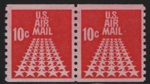 US C73  MNH,   COIL PAIR